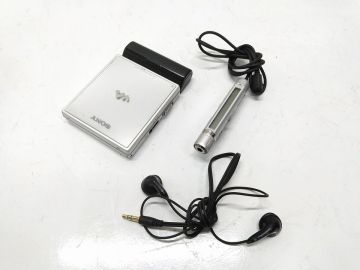 ♪SONY ソニー WALKMAN MD ウォークマン ポータブルMDプレーヤー MZ-E620 リモコン 電池BOX付き 0729-37L 〒♪