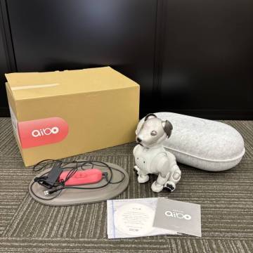 25品/A032807-1/YH58000/L081-524/　ソニー aibo アイボ 犬 ドッグ ペットロボット エンタテイメントロボット家電 ERS-1000 