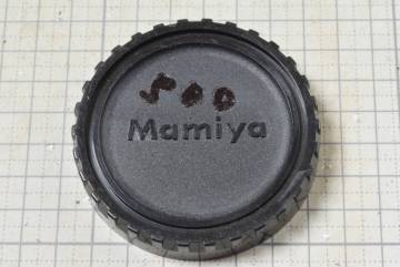 ＃234　MAMIYA　キャップ　マミヤ　文字書き込み