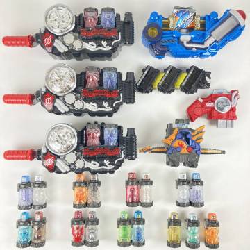 SUS408 仮面ライダー ビルド DX スクラッシュドライバー クローズドラゴン ゴリラモンドフルボトルセット ほか まとめて ジャンク