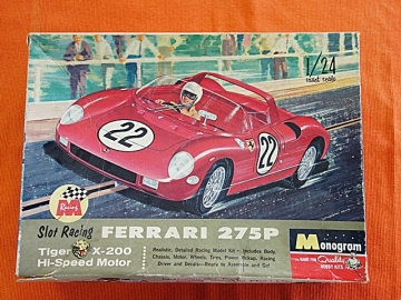 ヴィンテージ・スロットカー　ジャンク品　4台(動作未確認)