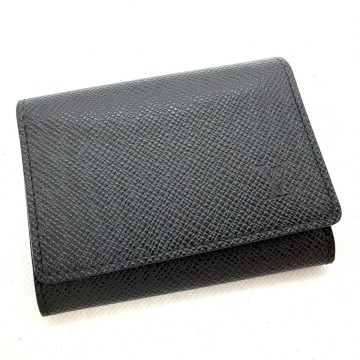 J817-K44-7982★【美品】 Louis Vuitton ルイヴィトン タイガ アンヴェロップ カルトドゥヴィジットNM M64595 CA2172 カードケース IB