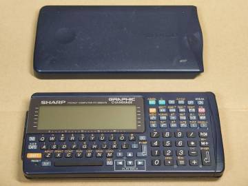 動作品 シャープ/SHARPポケットコンピューター PC-G850VS / ポケコン / POCKET COMPUTER