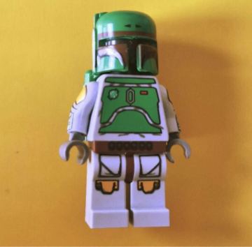 LEGO レゴ スターウォーズ ミニフィグ　10123 ボバフェット　クラウドシティ