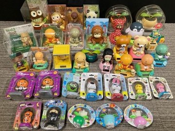 Y3664M ゆらゆらソーラーマスコット ベイビーココ リラックマ ted2 のほほん族 ひだまりの民 他 まとめ