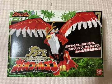 新品未開封 BANDAI 百獣戦隊ガオレンジャー PA PAWER ANIMAL ガオファルコン バンダイ 当時物 百獣戦隊 ガオレンジャー ガオ ファルコン