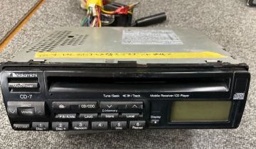 ナカミチ　CD-7 CDデッキ　当時物　中古品　ジャンク　①