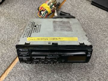 ナカミチ　CD-7 CDデッキ　当時物　中古品　ジャンク　②