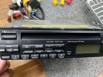 ナカミチ　CD-7 CDデッキ　当時物　中古品　ジャンク　③