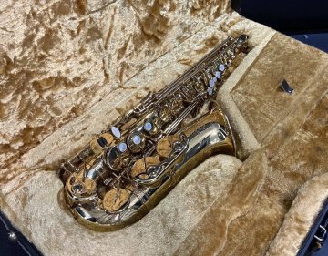 【 C 】696 SELMER MARK VII #N.299327 アルトサックス セルマー アメセル 197000