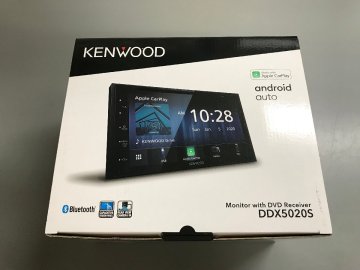 【店頭展示品】ケンウッド DDX5020S ディスプレイオーディオ DVD CD USB Bluetooth レシーバー MP3 WMA AAC WAV FLAC対応