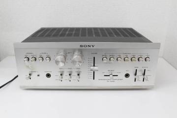 T7D0704 動作品 SONY/ソニー TA-1150D プリメインアンプ オーディオ 音響機器 ビンテージ