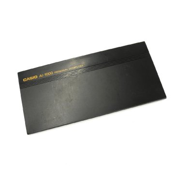 1円スタート CASIO カシオ ポケットコンピュータ AI-1000 ポケコン ミニパソコン ブラック 黒 電化製品 家電 動作未確認