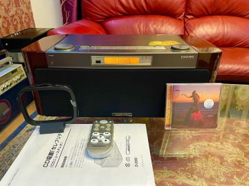 内蔵Bluetooth取り付け可能LEDに変更可能SONY セレブリティ D-3000 ピックアップ新品交換動作品メンテナンス済み リモコン付き