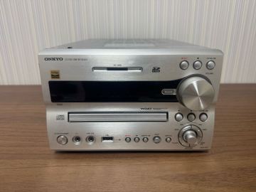 ONKYO オンキョー CD SD USB NFR-7 レシーバー NFR-9TX オーディオ機器 CDプレーヤー