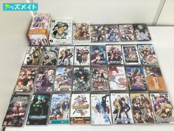 10 D 【現状】 PSPソフト まとめ売り サモンないと5、リトルバスターズ 他