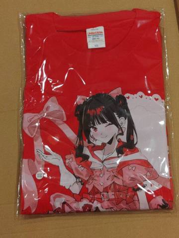 外 【新品未開封】 岸みゆ 2025 生誕記念Tシャツ XXLサイズ #ババババンビ ゼロイチファミリア