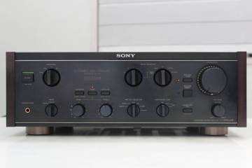 【レストア整備済　完動品】SONY　ソニー　プリメインアンプ　TA-F555ESXⅡ　動作保証取説コピー付