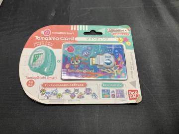 未開封品 たまごっち　たまスマカード　マリンチェンジ