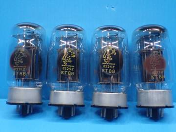 GOLD LION ゴールドライオン KT88 4本 LUXMAN