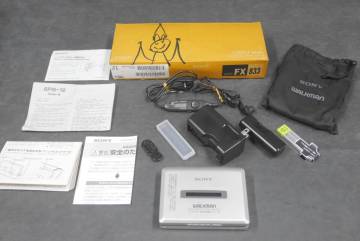 79 当時物 SONY WALKMAN ウォークマン WM-FX833 箱付