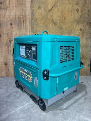 GA-2800ES-IV DENYO インバーター発電機 発電機 インバータ 2.8kw デンヨー 動作確認済 ポータブル発電機 建設機械 shindaiwa 大阪