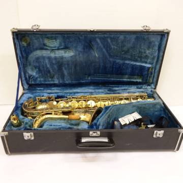 YAMAHA YAS-61 アルトサックス ハードケース付き ヤマハ 管楽器 吹奏楽 コレクション 120サイズ発送 p-3964933-62-mrrz1