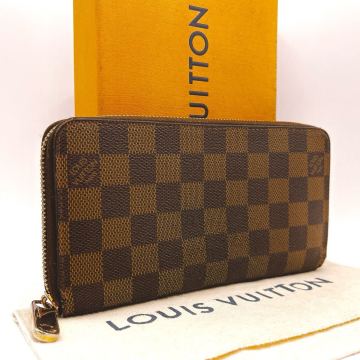 ★美品★【a701】LOUIS VUITTON ルイヴィトン モノグラム ジッピー ウォレット 長財布 ラウンドファスナー 長財布 N60015/CA2039