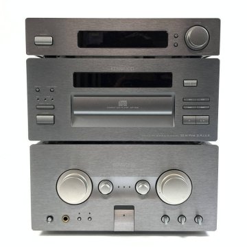 KENWOOD ケンウッド KAF-5002 DPF-7002 T-1001 ミニコンポ アンプ/CD/Tuner SP無し◆簡易検査品