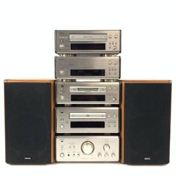 DENON デノン PMA-7.5L ミニコンポ◆ジャンク品