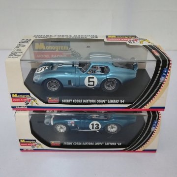 mF295a [人気] モノグラム 1/32 スロットカー シェルビー コブラ デイトナ クーペ ルマン '64 / デイトナ '65 | ミニカー H
