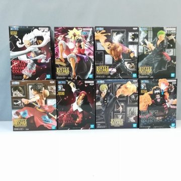 mP662c [未開封] ONE PIECE BATTLE RECORD COLLECTION ルフィ ギア5 シャンクス ゾロ サンジ カタクリ 他 | ワンピースフィギュア T