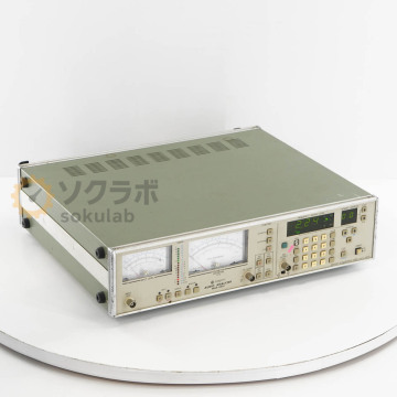 [DW] 8日保証 MAK-6581 MEGURO AUDIO ANALYZER 目黒電波測器 オーディオアナライザー[07237-0062]