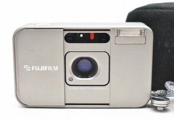 竜V944◆通電可 シャッター フラッシュ OK♪ FUJIFILM フジフィルム CARDIA カルディア mini TIARA コンパクト フィルムカメラ