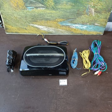 【SWK】 carrozzeria カロッツェリア サブウーファー TS-WX110A チューンナップ 150W コンパクト しっかり低音 ビビり無し 手渡しOK 同梱OK