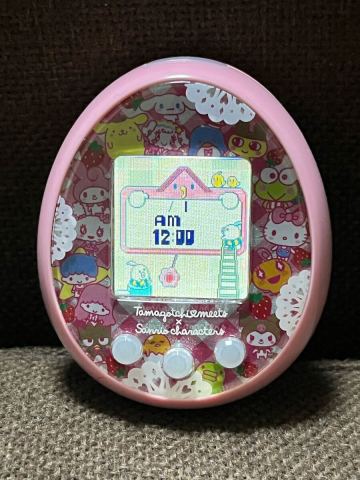 たまごっちみーつ　サンリオ　 ピンク