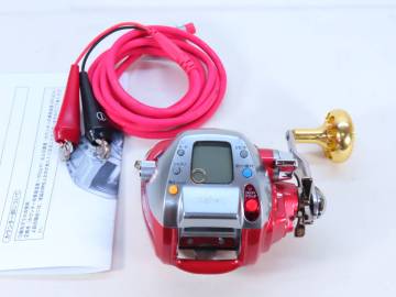 ダイワ【美品】シーボーグ Z500FT ULTRA-FREE /定価139700円の品◆ラインキャパ(ナイロン号-m) 5-400/6-350◆完全フカセ対応モデル◆f8