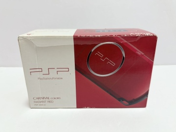 【SONY】PSP3000□本体□ラディアンレッド□
