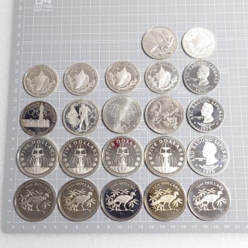 1111円～ まとめ 純銀 銀メダル FINE SILVER Sterling ビンテージ 約541g メダル シルバー 外国コイン