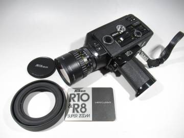 【Nikon/ニコン】R10 SUPER8/Cine-NIKKOR ZOOM C MACRO f=7-70mm