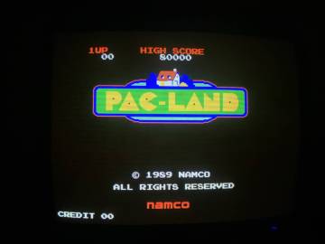 ナムコ　 PAC-LAND　パックランド　NAMCO　アーケード基板　JAMMA