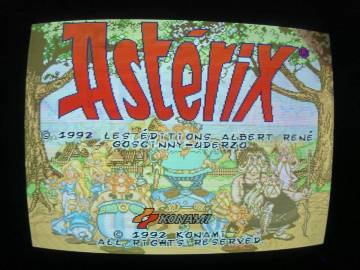 コナミ　Asterix (アステリクス)　アーケード基板　JAMMA