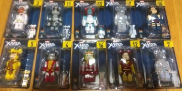 X-MEN Happyくじ 新品未開封 ８個セット 検索ワード マーベル 超合金 LAST ラストワン ウルヴァリンsp マグニート エックスメン ハッピー