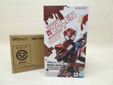 07/Ω689★S.H.Figuarts 仮面ライダーヴァレン チョコドンフォーム 仮面ライダーガヴ★未開封品