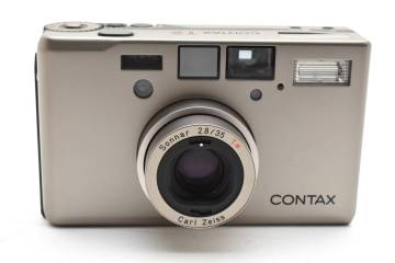 【良品】 CONTAX コンタックス T3 Carl Zeiss Sonnar 35mm F2.8 T コンパクトカメラ フィルムカメラ 動作確認済み #2842