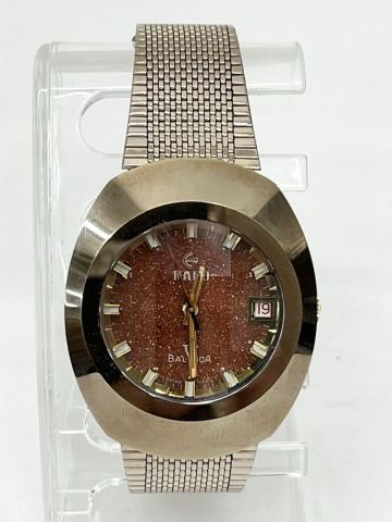 RADO ラドー BALBOAデイト メンズウォッチ オートマティック 年代物 〇簡易メンテ / 動作確認済み