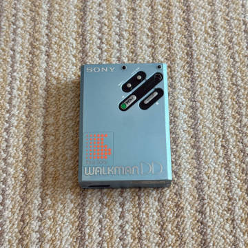 SONY WM-DD WALKMAN カセットプレーヤー ジャンク