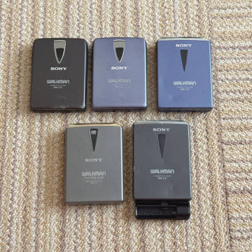 SONY WM-EX1 WM-FX1 WM-EX2 WALKMAN ウォークマン 合計5台 ジャンク