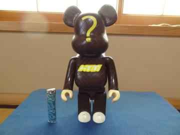 藤原ヒロシ ベアブリック HTM NIKE BE@RBRICK 400% フィギュア 2002 TOY トイ
