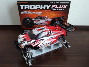 HPI TROPHY TRUGGY トロフィー トラギー FLUX 美品中古